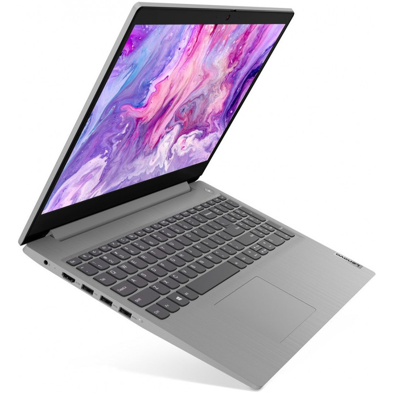 Laptop Lenovo IdeaPad 3 15ALC6 cu procesor AMD Ryzen™ 7 5700U pana la 4.30GHz, 15.6", Full HD, 12GB DDR4, 2TB SSD NVME, AMD Radeon™ Graphics, No OS, Arctic Grey