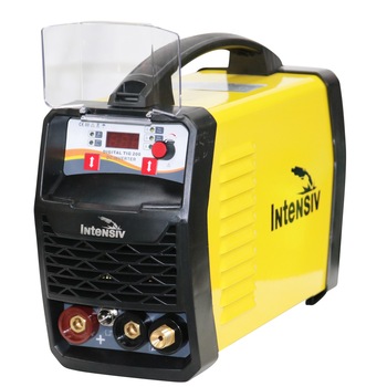 Invertor de sudura profesional Intensiv TIG/MMA, DIGITAL TIG 200 DC, 190A, 230 V, 1.6-3.2 mm, accesorii sudura TIG Invertor de sudura profesional Intensiv TIG/MMA, DIGITAL TIG 200 DC, 190A, 230 V, 1.6-3.2 mm, accesorii sudura TIG
