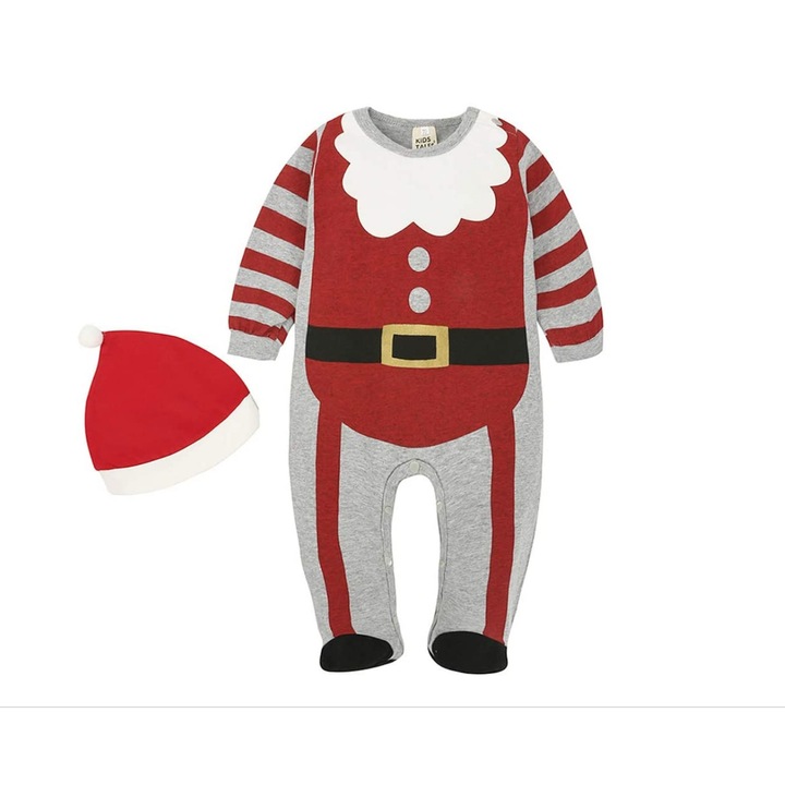 Salopeta de Craciun, Rosu