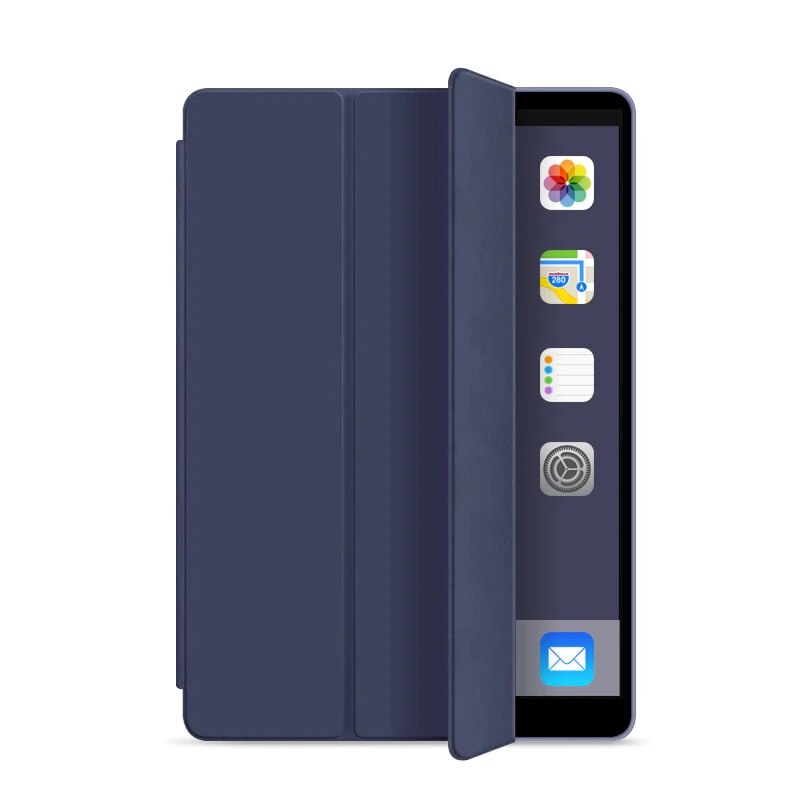 Husa Flip Magnetica pentru iPad Pro 12,9 Inch 2018 Gen 3, Blue