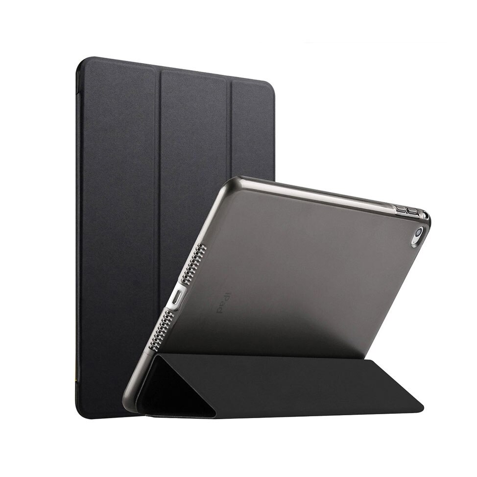 Husa Flip Magnetica pentru iPad Pro 12,9 Inch 2018 Gen 3, Negru