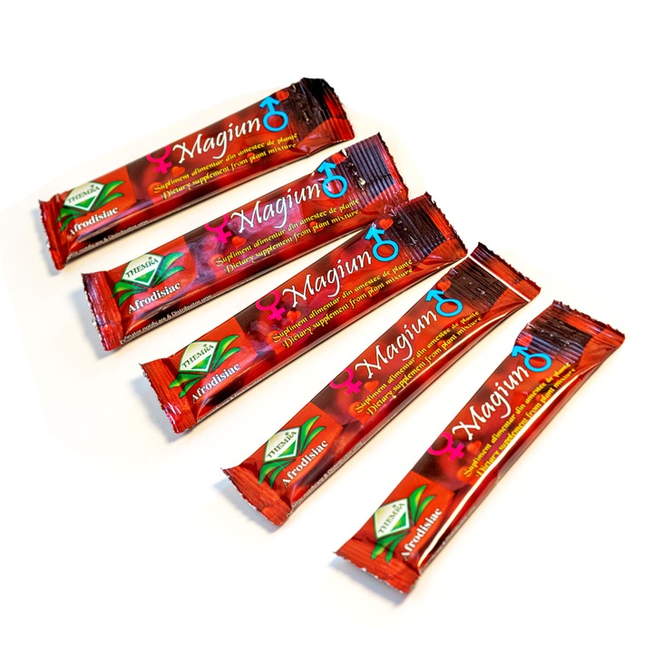 Themra Magiun Themra uniszex szexuális stimuláns, 5 tasak