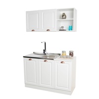 kit bucatarie  badenmob  l120cm  mdf  alb antichizat imagen 18_0_
0