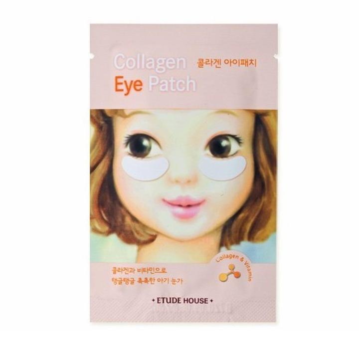 Plasture cu colagen, Etude House, pentru zona ochilor