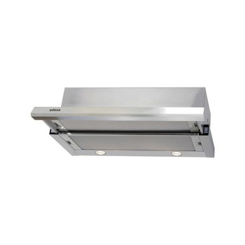 Hota Telescopica, ECT-6411 X, Edesa, incorporabila, din otel inoxidabil de 60 cm, 390 m³/h, LED, 45.5 db Hota Telescopica, ECT-6411 X, Edesa, incorporabila, din otel inoxidabil de 60 cm, 390 m³/h, LED, 45.5 db