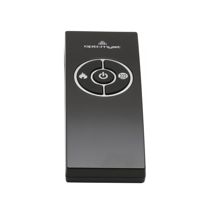Telecomanda pentru semineu OptiMyst, Creda