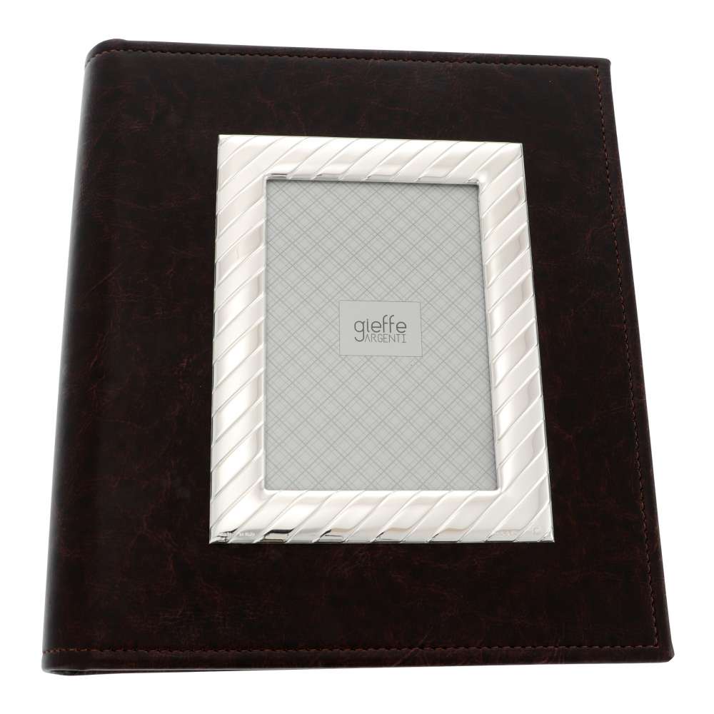 Album Foto cu Rama Silver Lines 22 x 26 cm