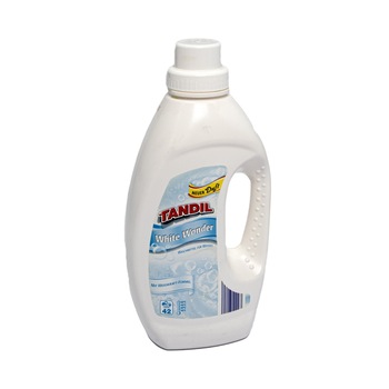 Detergent lichid pentru rufe albe Tandil, 42 spalari, 1.5 L Detergent lichid pentru rufe albe Tandil, 42 spalari, 1.5 L