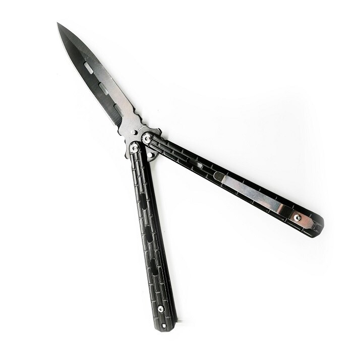 Briceag Butterfly Vision, din otel inoxidabil, 23 cm