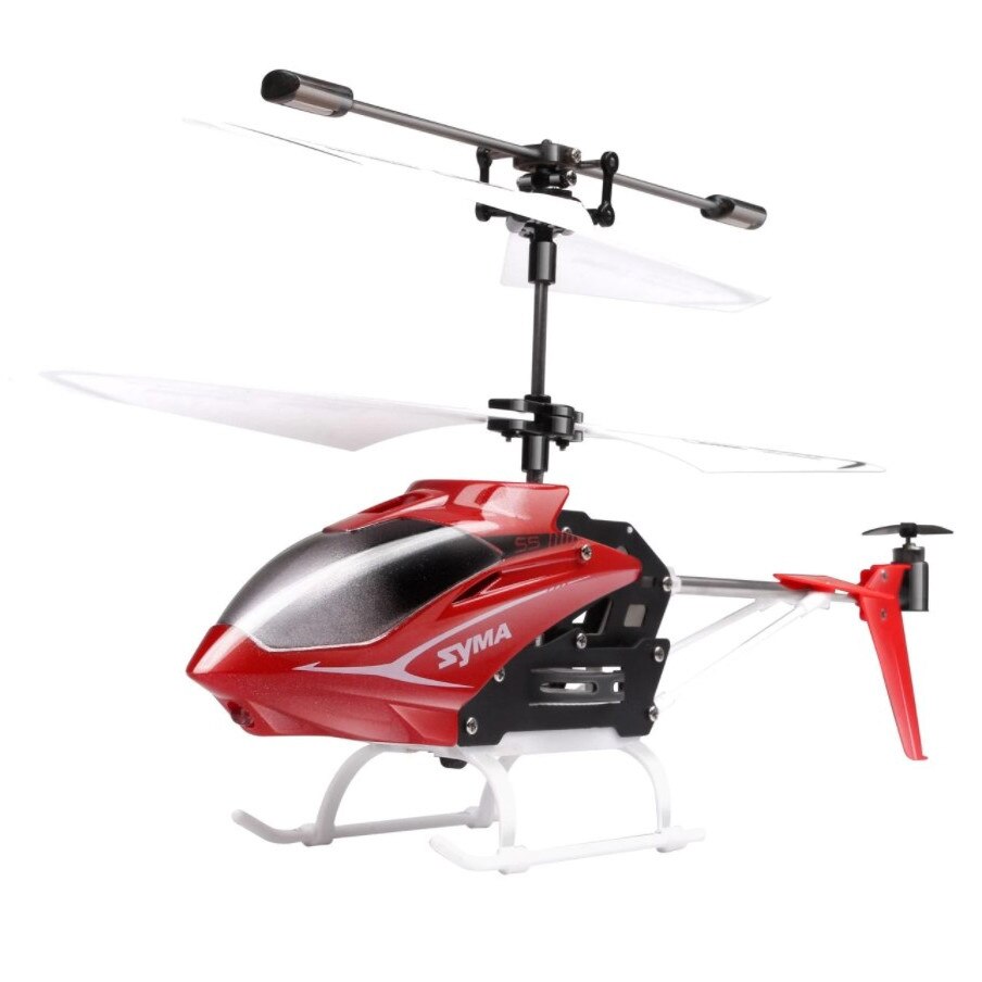 Elicopter rosu Syma Speed S5, 14+