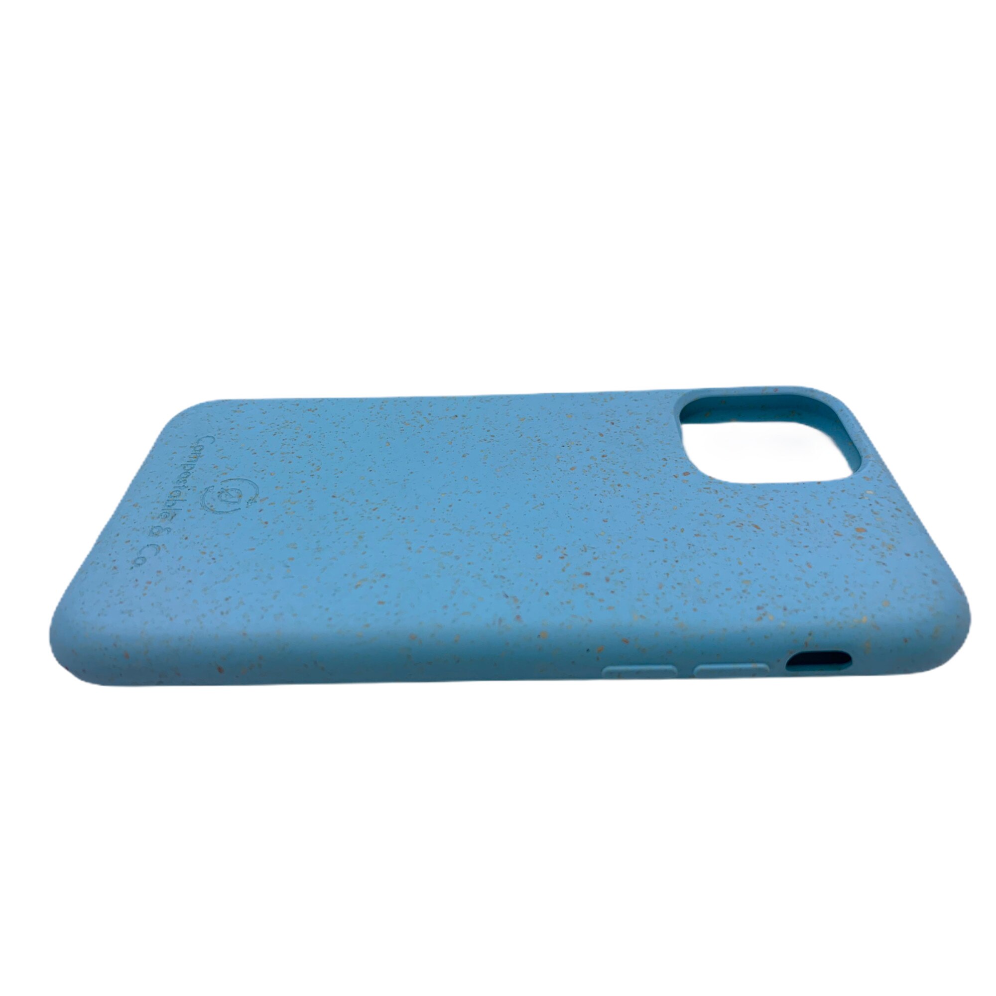 Sky Blue Compostable Co Iphone 12 Mini Kornyezetbarat 100 Ban Komposztalhato Biologiailag Lebomlo Bio Telefontok Emag Hu