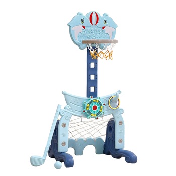 Set de joaca 4 in 1 Nichiduta Dolphin Blue Set de joaca 4 in 1 Nichiduta Dolphin Blue