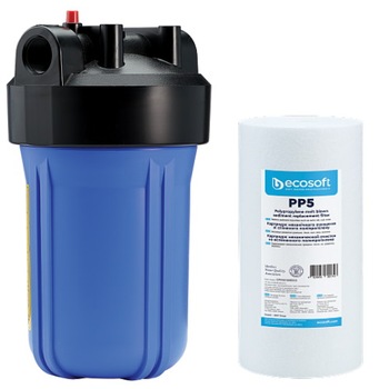 Filtru magistral de sedimente Ecosoft ECOSOFT Filtru magistral de sedimente Ecosoft ECOSOFT