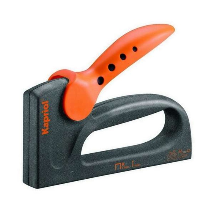 Kőműves tűzőgép, Kapriol, műanyagból, kapcsok nélkül szállítjuk