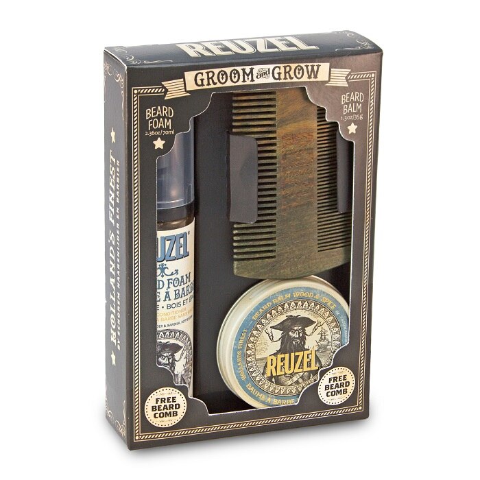 Set ingrijire barba, Groom & Grow, Reuzel