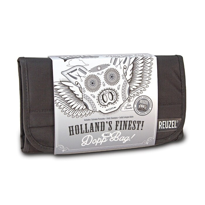 Set ingrijire par, Pigs Can Fly Dopp Bag Extreme, Reuzel