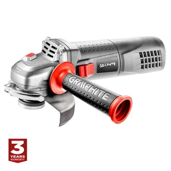 Polizor unghiular (flex) 125 mm, 1100 W, GRAPHITE Polizor unghiular (flex) 125 mm, 1100 W, GRAPHITE