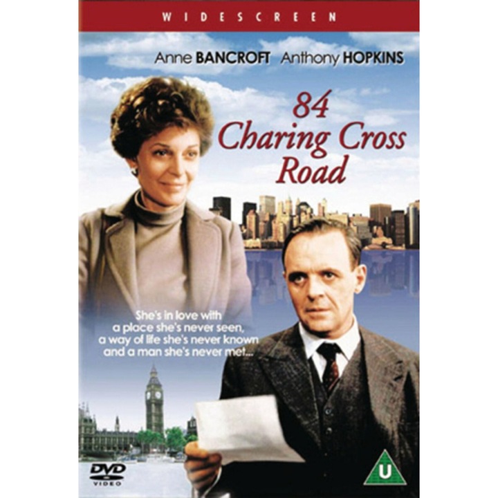 Egy ház Londonban (84 Charing Cross Road, 1987) Anne Bancroft, Anthony Hopkins