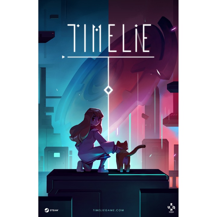 Joc Timelie Steam Key Global PC (Cod Activare Instant)