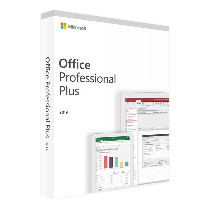 Microsoft Office Professional Plus 2019 Retail (Költöztethető) Digitális Licensz Kulcs