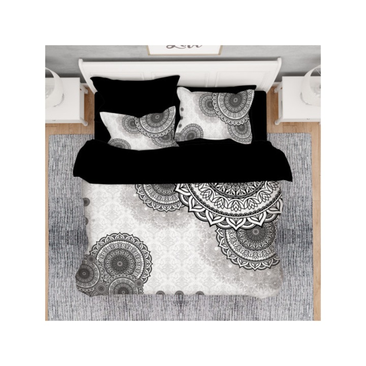 Спален Комплект Intermatrak Nicole Taneff G1166, Памучен Сатен, Единично Легло, С Чаршаф