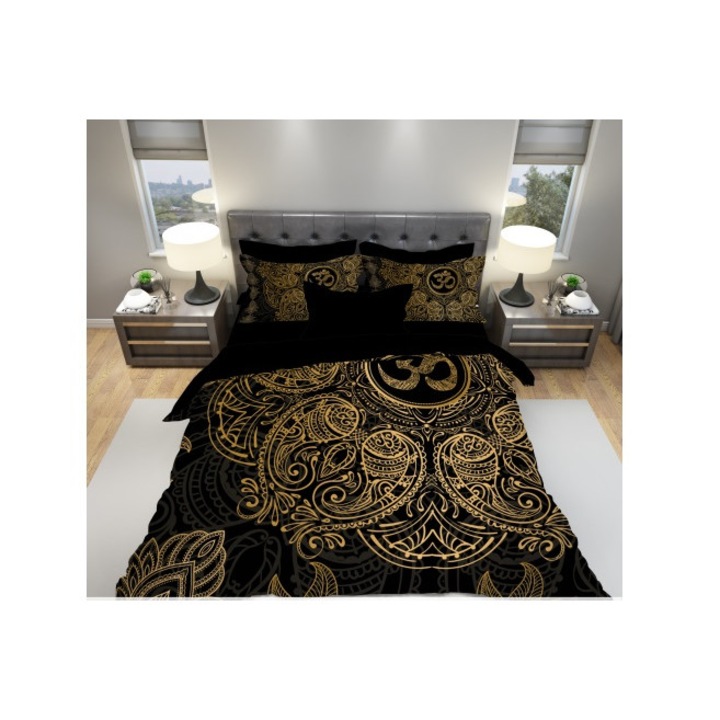 Спален Комплект Intermatrak Nicole Taneff G1200, Памучен Сатен, Малка Спалня, С Чаршаф