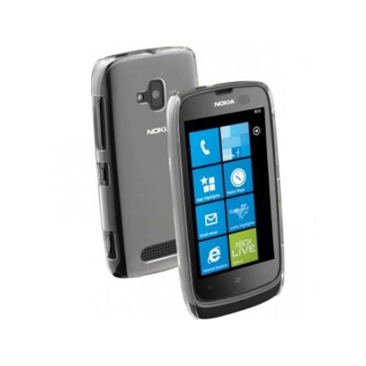 Калъф за телефон Cellular Line за Nokia 610, Прозрачен