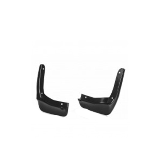 Set 2 aparatori de noroi fata, Skoda Kamiq, plastic, negru