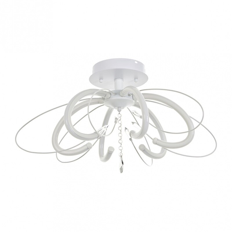 Plafoniera Pantin, Alb, Led 48W, 4000K, el 2011/6 wh