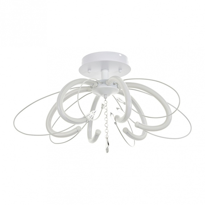 Plafoniera Pantin, Alb, Led 48W, 4000K, el 2011/6 wh