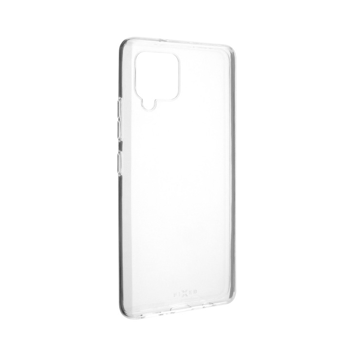 Husa gel TPU Fixed pentru Samsung Galaxy A42 5G, Transparent