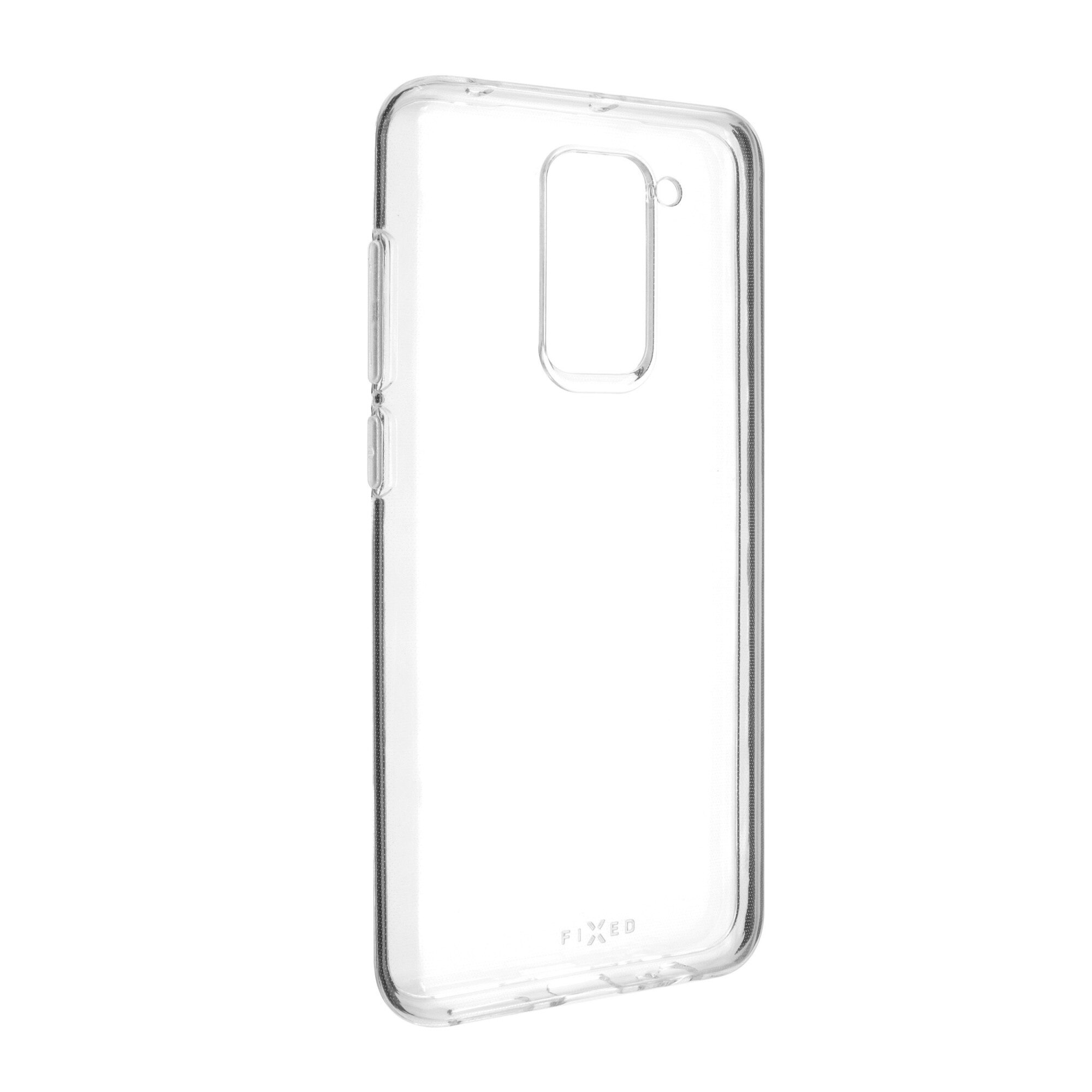 Husa gel TPU Fixed pentru Xiaomi Redmi Note 9, Transparent