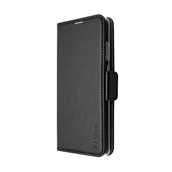 Husa tip carte Fixed Opus pentru Realme GT 5G, Negru