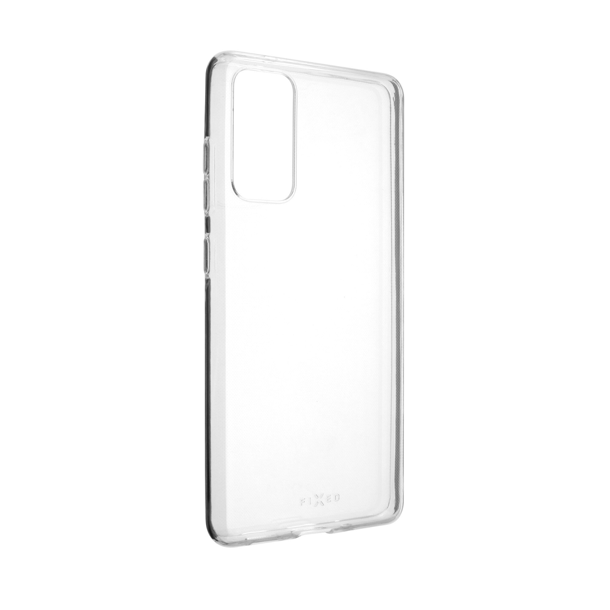 Husa gel TPU Fixed pentru Samsung Galaxy S20 FE/FE 5G, Transparent