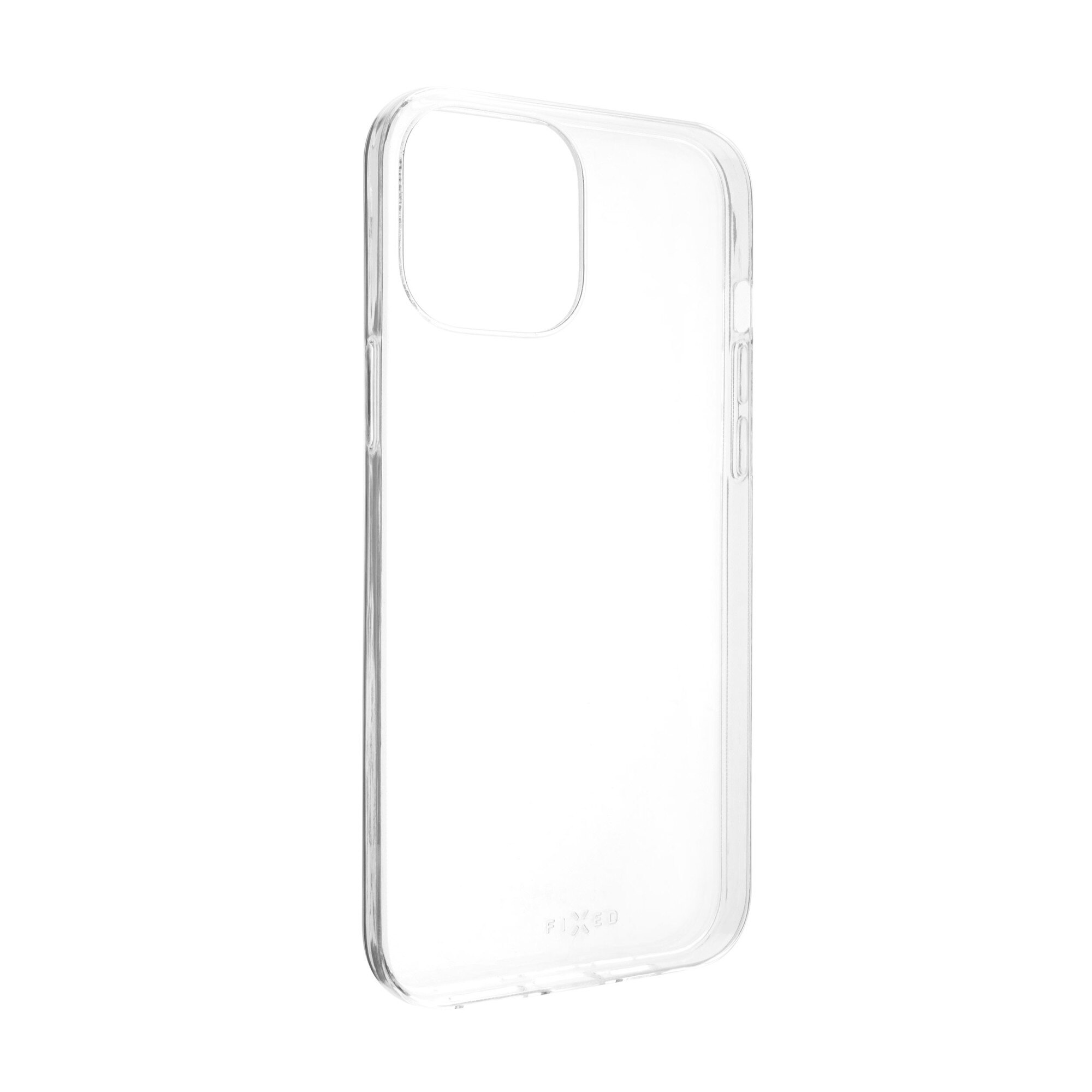 Husa gel TPU Fixed pentru Apple iPhone 12 Pro Max, Transparent