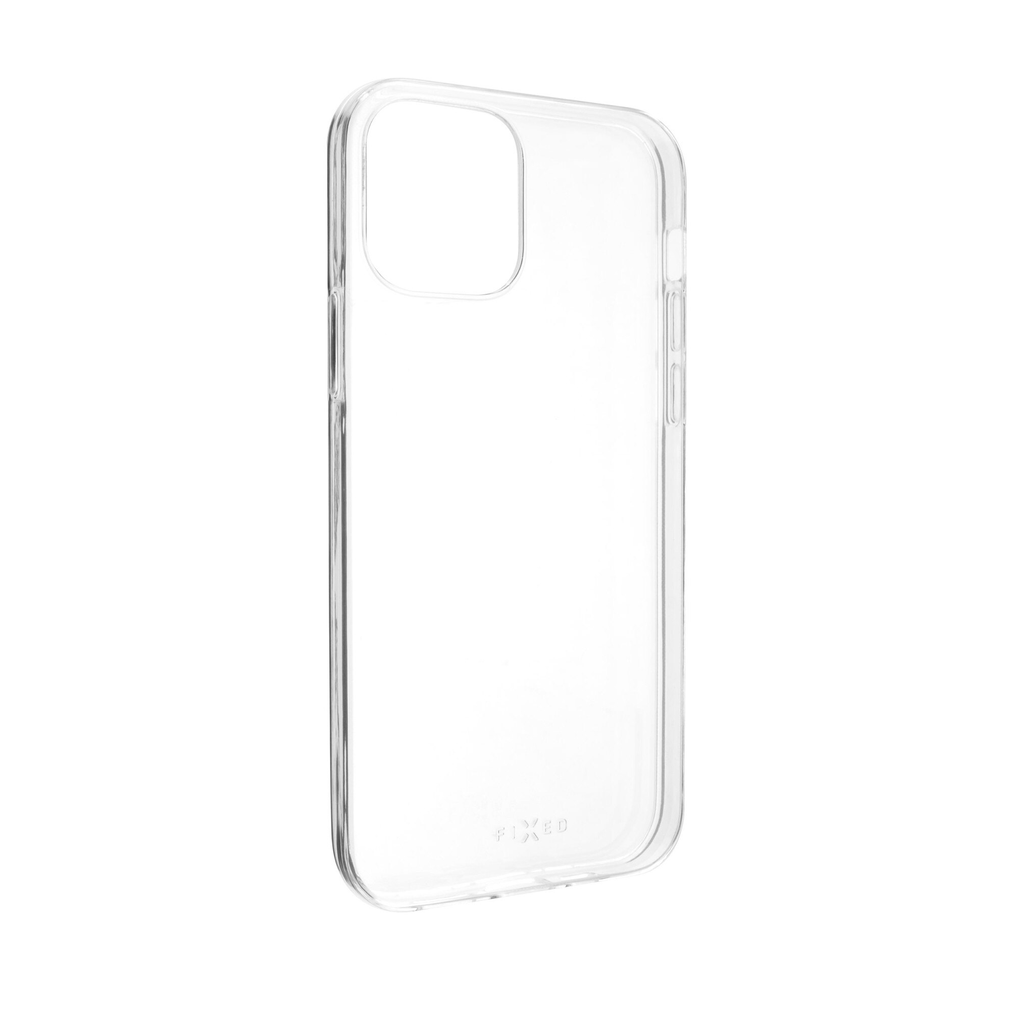 Husa gel TPU Fixed pentru Apple iPhone 12/12 Pro, Transparent