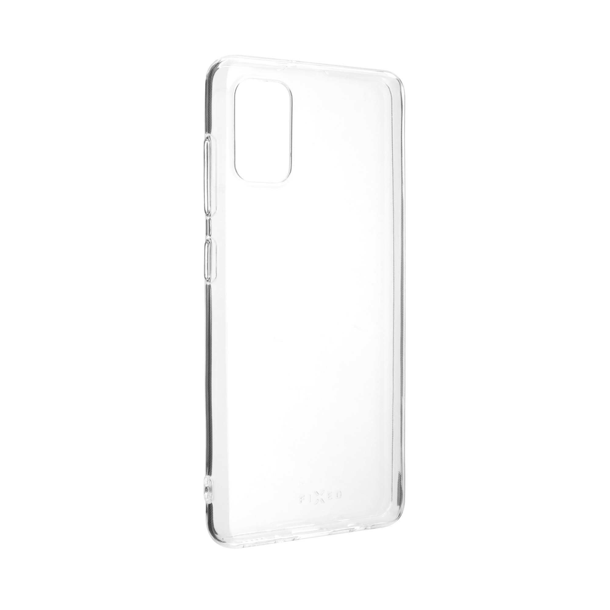 Husa gel TPU Fixed pentru Samsung Galaxy A41, Transparent