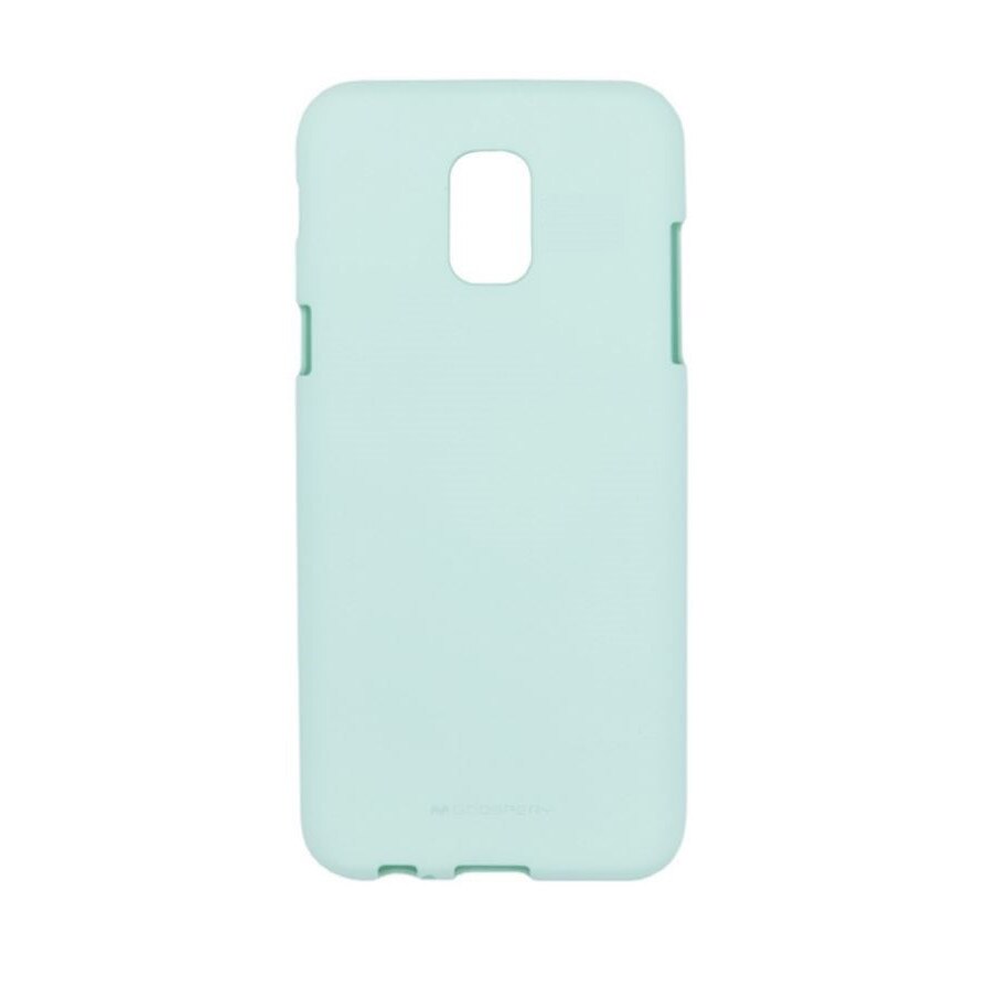 Husa Mercury, Soft Feeling, Samsung Galaxy J6, Turcoaz