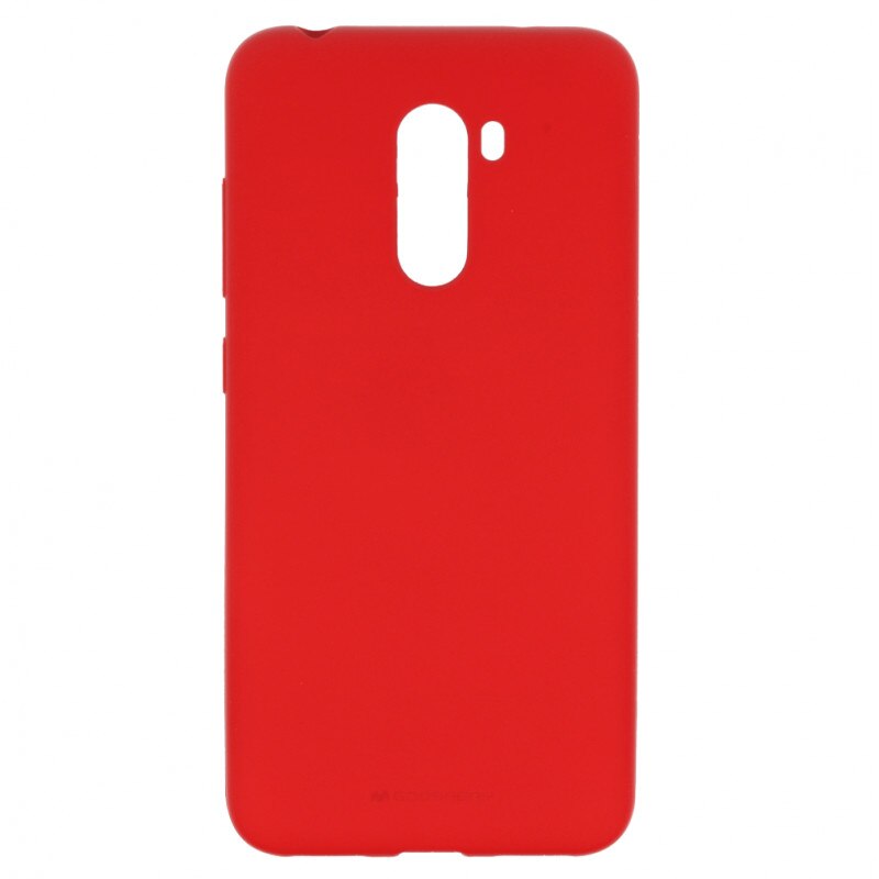 Husa Mercury, Soft Feeling, Compatibil cu LG K50, Rosu