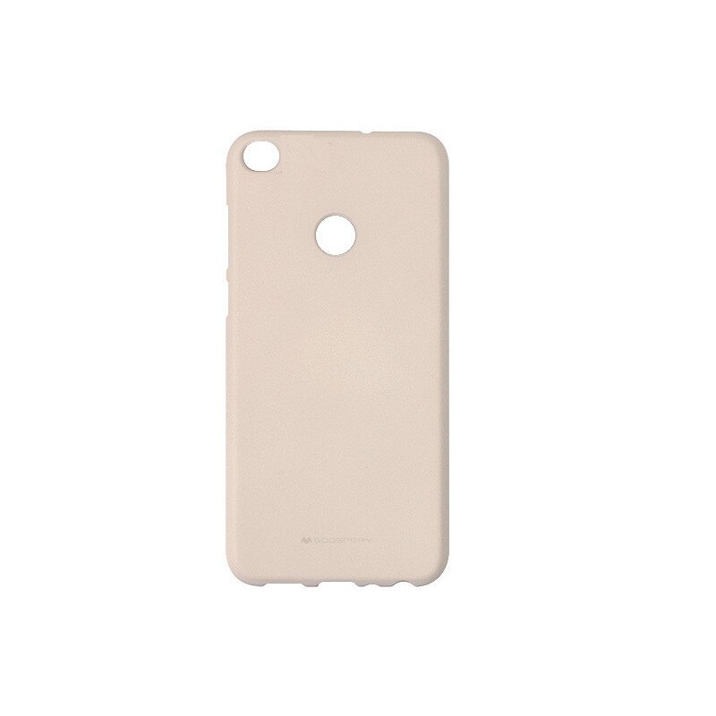 Husa Mercury, Soft Feeling, Huawei P8 Lite (2017), Crem