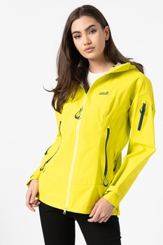 jack wolfskin geaca impermeabila si rezistenta lal vant pentru ski exolight pro verde neon imagen 28_0_
0