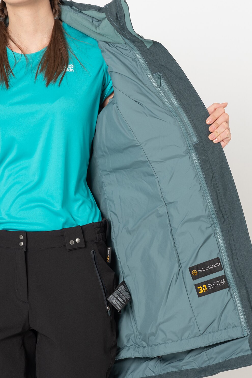 Jack Wolfskin, Golden Peak 3-in-1 
