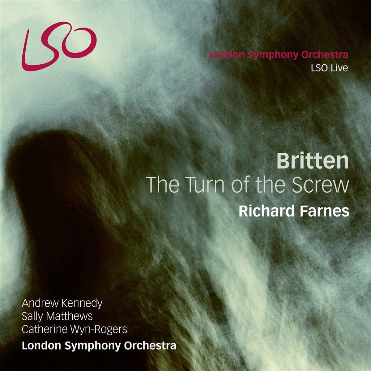 London Symphony Orchestra - The Turn Of The Screw - Live - CD