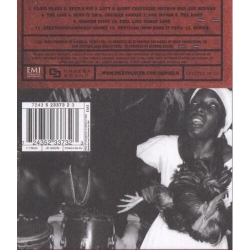 D'Angelo - Voodoo - CD - eMAG.ro