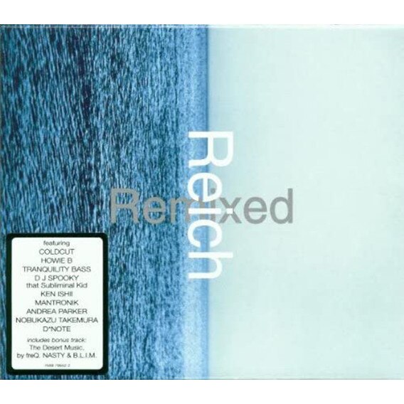 Steve Reich - Reich Remixed - CD