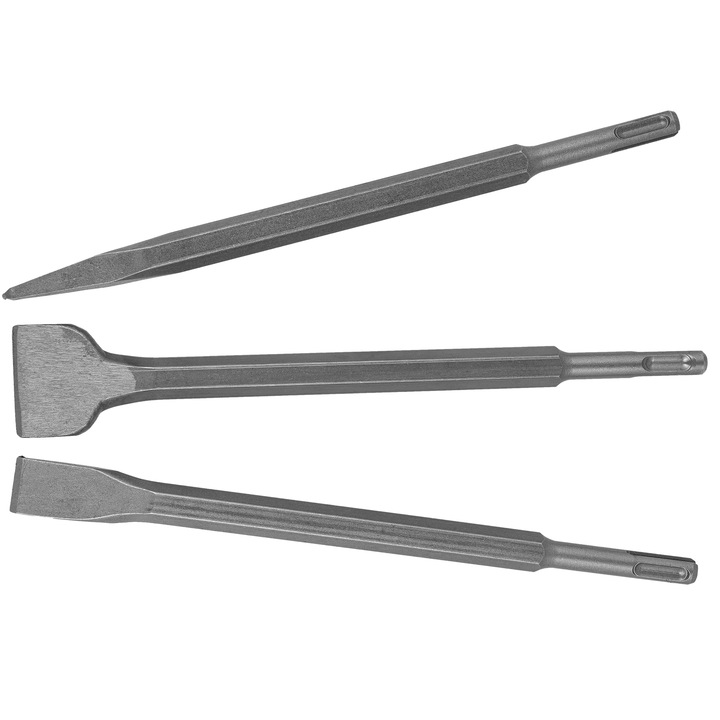 Set 3 dalti pentru beton SDS PLUS 14/15/250 MM