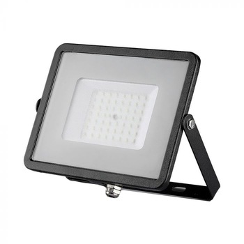 Proiector LED SMD V-TAC 407, 50W, 4000 lm, lumina neutra (4000K), IP65, Aluminiu, Negru Proiector LED SMD V-TAC 407, 50W, 4000 lm, lumina neutra (4000K), IP65, Aluminiu, Negru