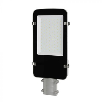 Lampa LED iluminat stradal V-TAC 528, 50W, 6000 lm, IP65, lumina rece (6400K), Aluminiu Lampa LED iluminat stradal V-TAC 528, 50W, 6000 lm, IP65, lumina rece (6400K), Aluminiu