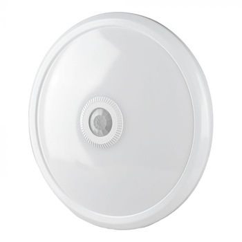 Plafoniera LED V-TAC 808, cu senzor miscare, 12W, 800 lm, lumina neutra (4000K), 290 mm Plafoniera LED V-TAC 808, cu senzor miscare, 12W, 800 lm, lumina neutra (4000K), 290 mm