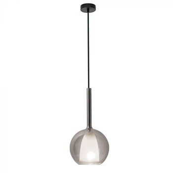 Pendul V-TAC 3876, E27,60W, diametru 250 mm, Gri/Alb Pendul V-TAC 3876, E27,60W, diametru 250 mm, Gri/Alb